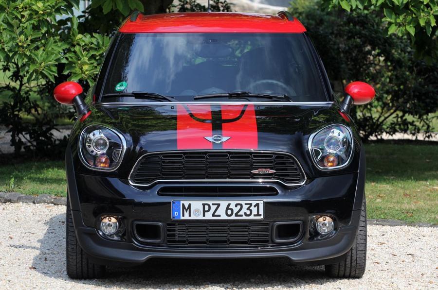  Mini Countryman JCW All4 2013 года  (фото 8 из 53)